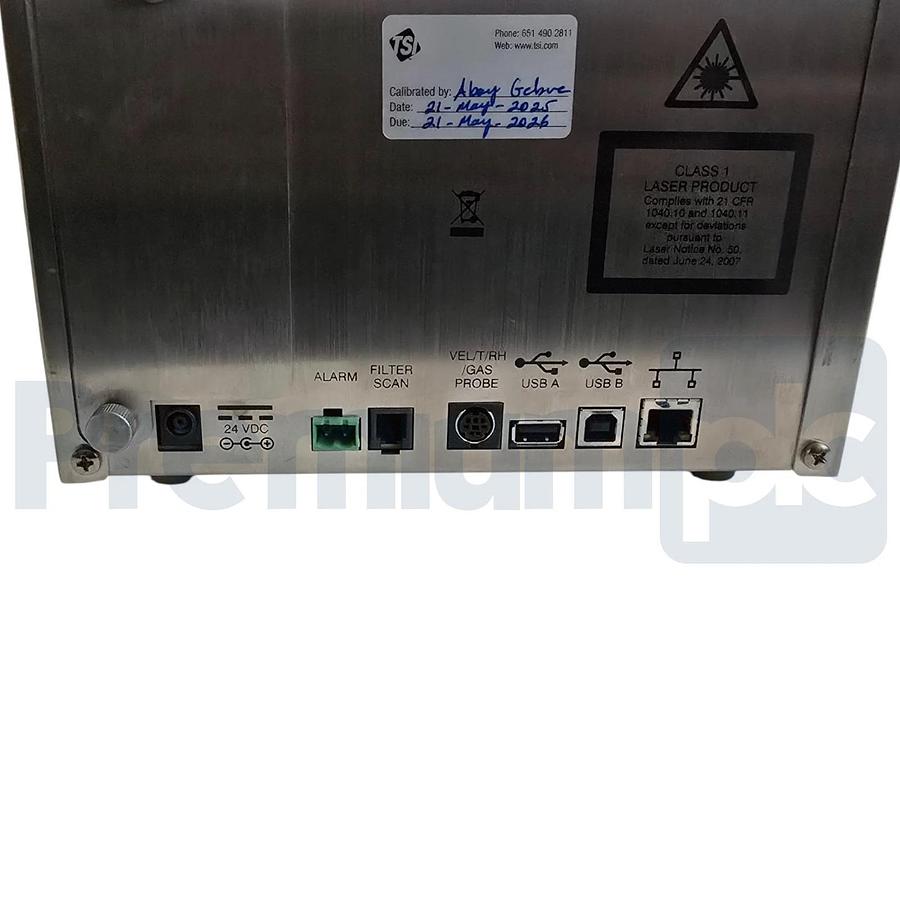 Used TSI AeroTrak APC 9510-02 | 9510 Portable Particle Counter 0.5-25µm 1.0 CFM USPI