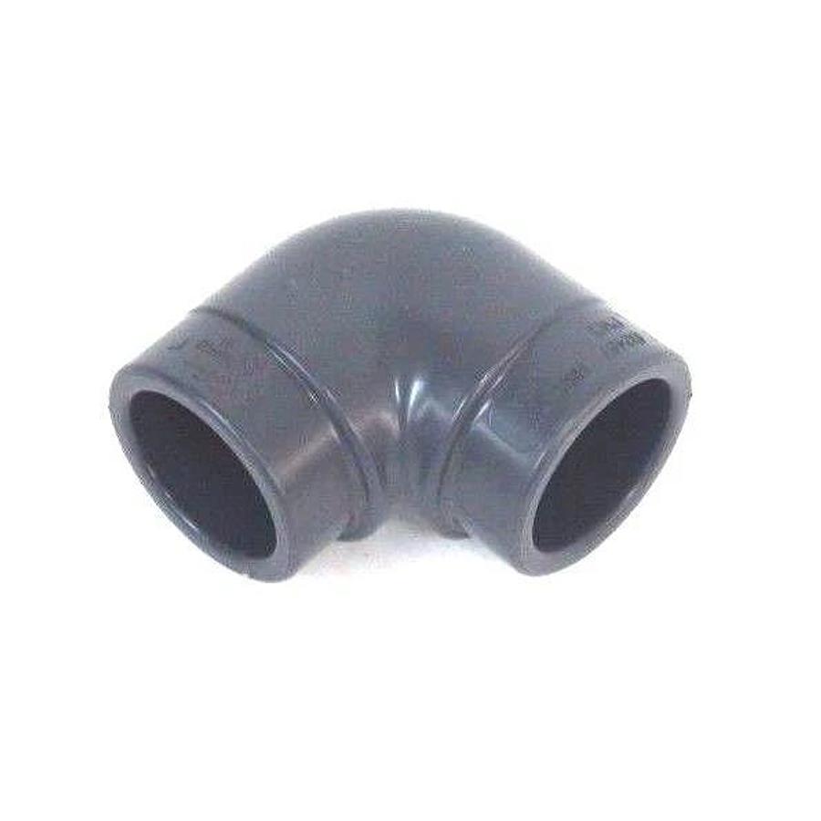 Used BOX OF 10 NEW GEORGE FISCHER 806-010 SCH. 80, 1" PVC 90 DEG ELBOWS, 806010