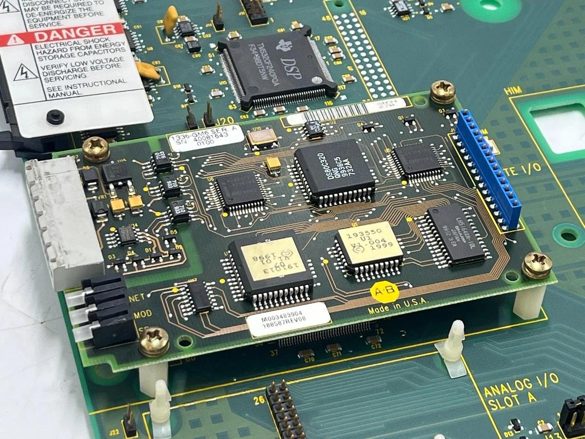 Used Allen-Bradley 184699 | SP-184699 | 1336F-MCB-SP1D V2.004 Drive Control Board