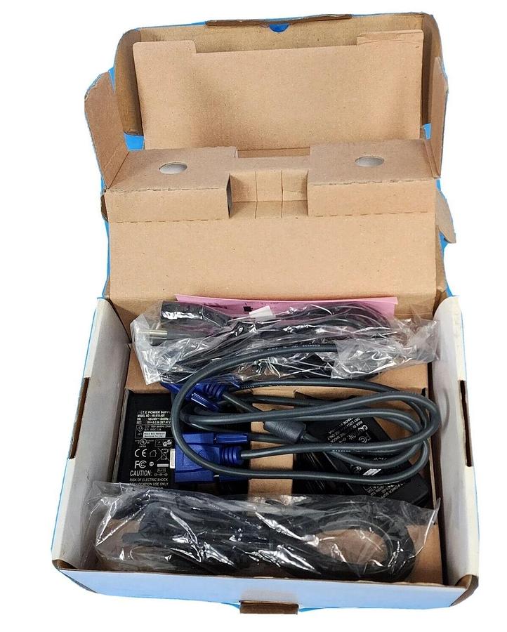 Used NEW BLACK BOX AC555A-R2 / AC555AR2 VGA EXTENDER KIT W/ AUDIO
