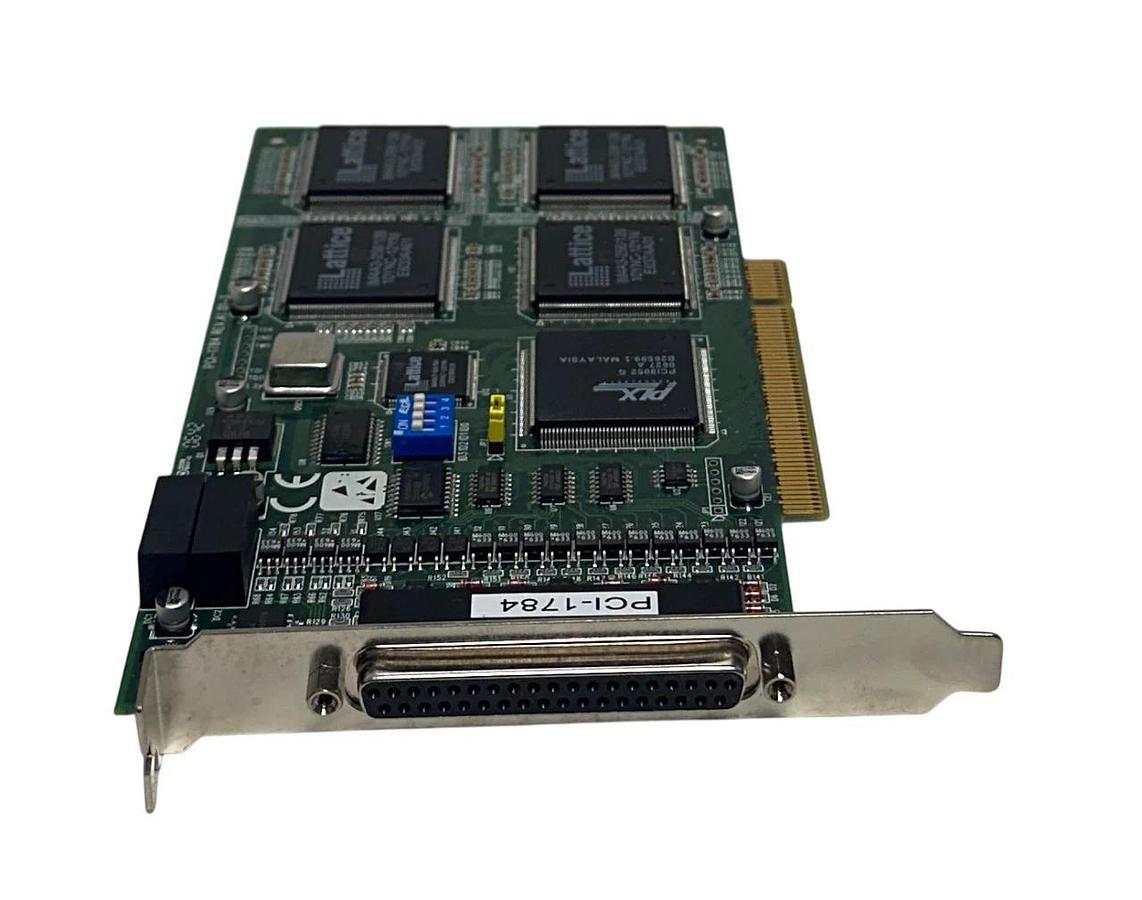 ADVANTECH PCI-1784 / 1903178402 QUADRATURE ENCODER/COUNTER PCI CARD 4-AXIS NSNP