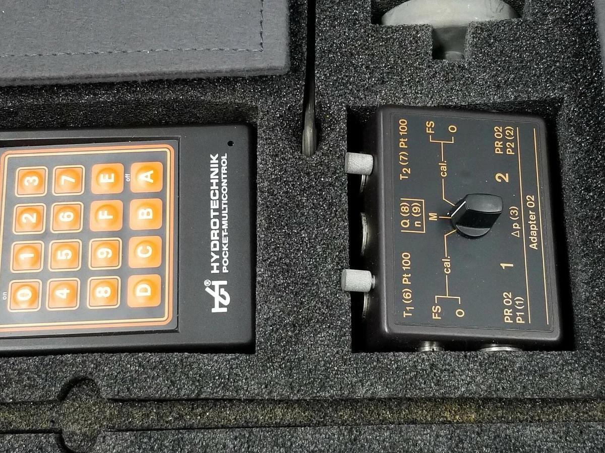 Used HYDROTECHNIK GMBH 910441 POCKET-MULTICONTROL KIT 910441-1 910441-2 910441-3