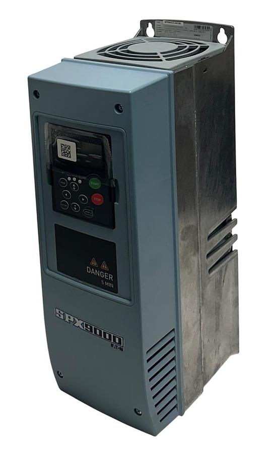 Used EATON SPX007C1-4A1B1 / SPX007C14A1B1 SPX9000 FREQUENCY DRIVE 7.5kW/10HP 3PH NSMP