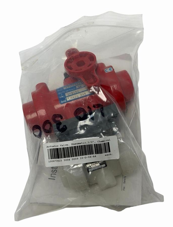 Used NEW ASAHI / AMERICA A79PFSNST AIR TO SPRING ACTUATOR VALVE 1/2''