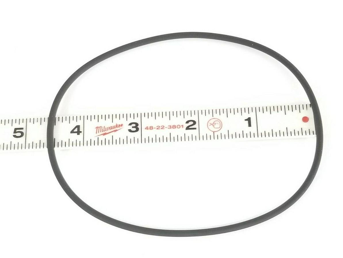 Used LOT OF 4 NEW NIRO INC. 012608-1045 O-RINGS, VITON, 3.00*104.50 MM, 0126081045