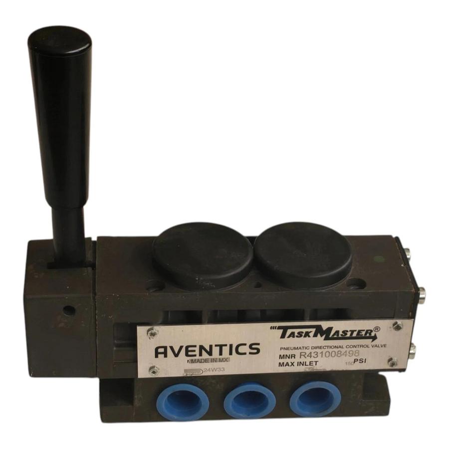 Rexroth | Aventics R431008498 Taskmaster Pneumatic Directional Valve 150PSI NSNP