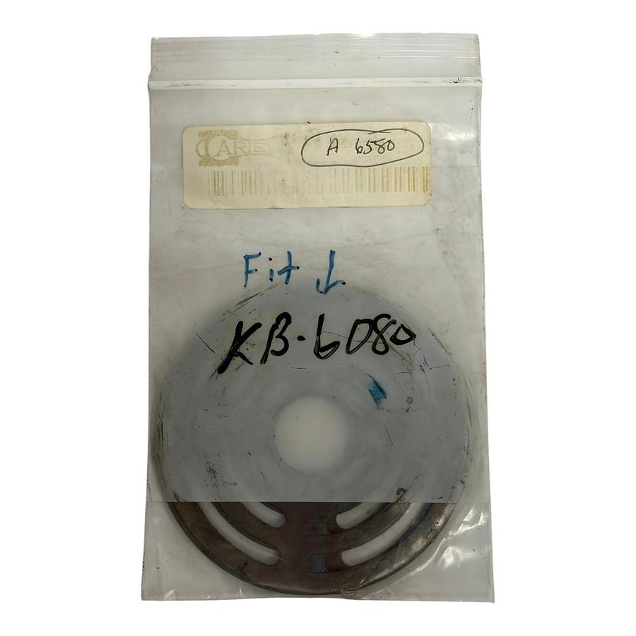 Used Lot of 4 Ariel Compressor Valve Disc 51-337166 Fit KB-6080 Vintage Industrial