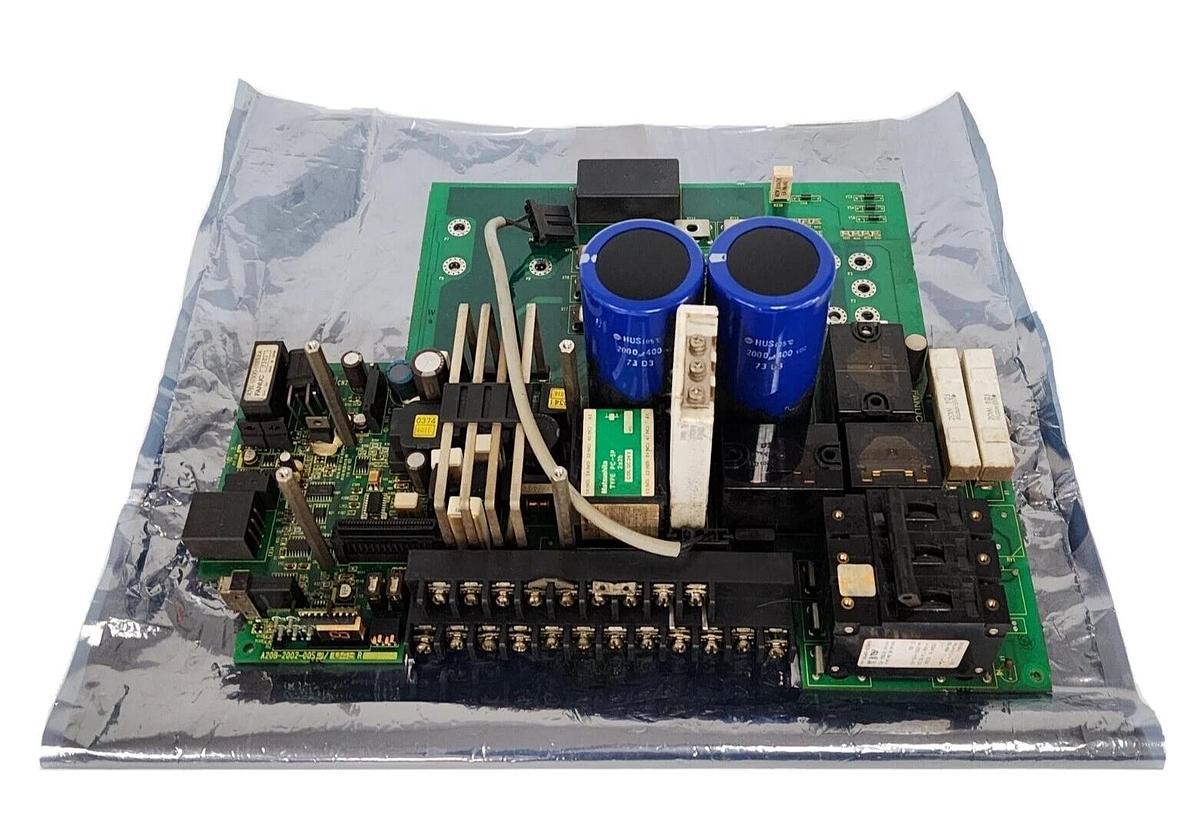 Used FANUC A20B-2002-0050/04B CONTROL BOARD A20B-2002-0050