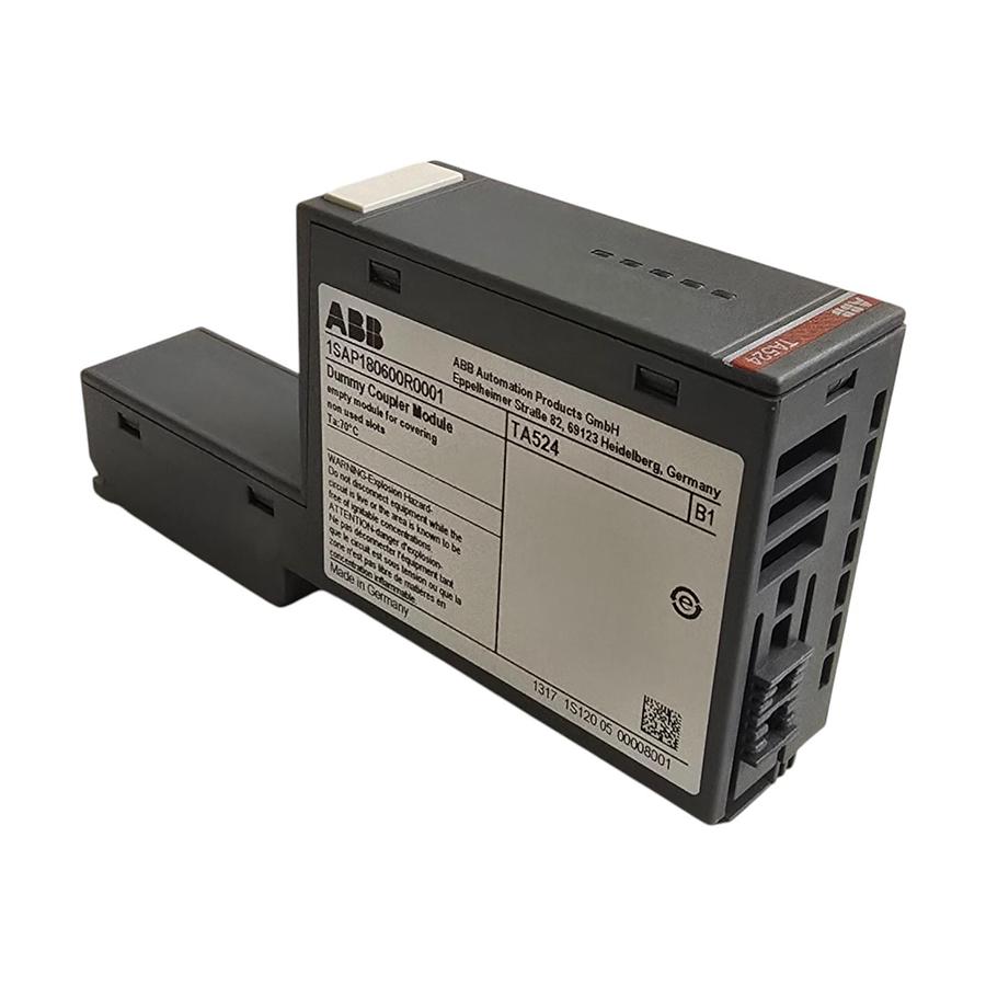 Used ABB TA524 | 1SAP180600R0001 S500 AC500 Dummy Extension Terminal Slot Cover NSMP