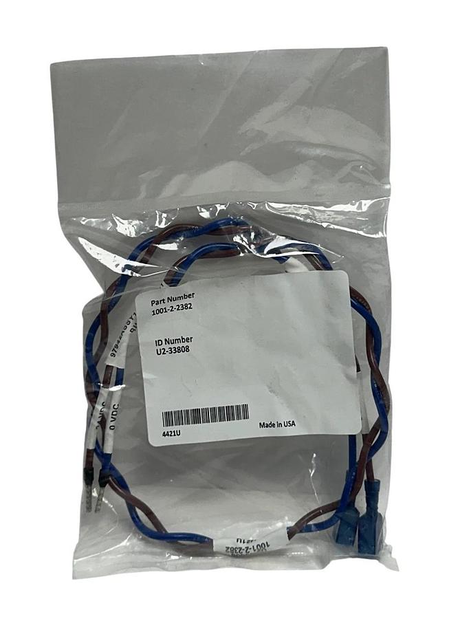 Used 10 TURCK 1001-2-2382 / U2-33808 CORDSETS 2-WIRE 24VDC 100122382 NSFS