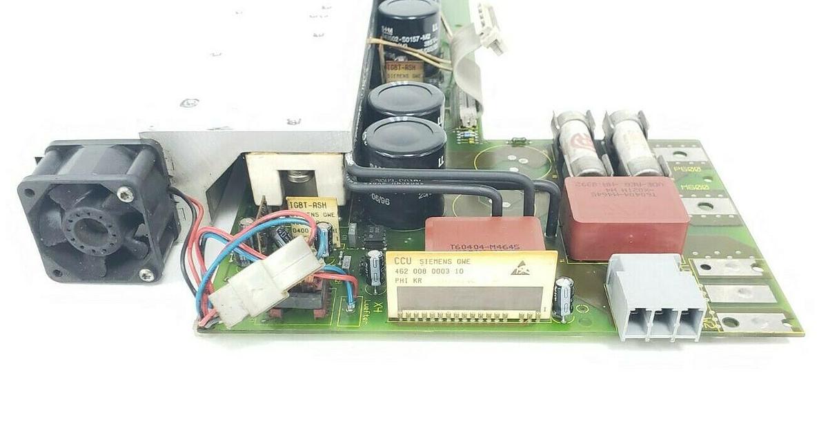 Used SIEMENS 462008.1902.03 SERVO DRIVE CONTROL BOARD ASSEMBLY 4620087925.12