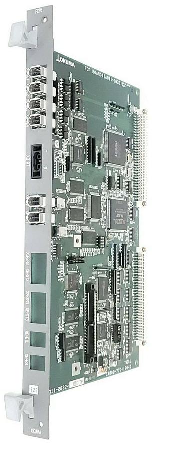 Used OKUMA E4809-770-120-D FCP BOARD4 (A911-2832) 1911-2832-1221017