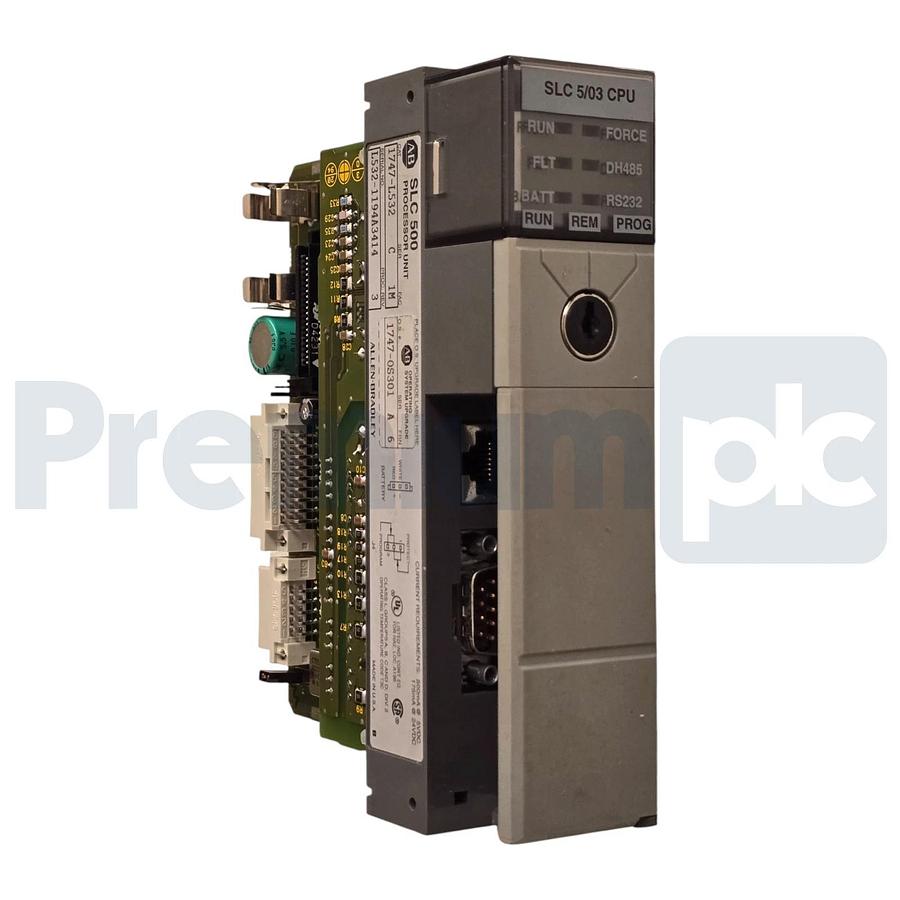 Allen Bradley 1747-L532 /C SLC 5/03 Processor Module 16K Mem FRN 6 1747L532 NSNP