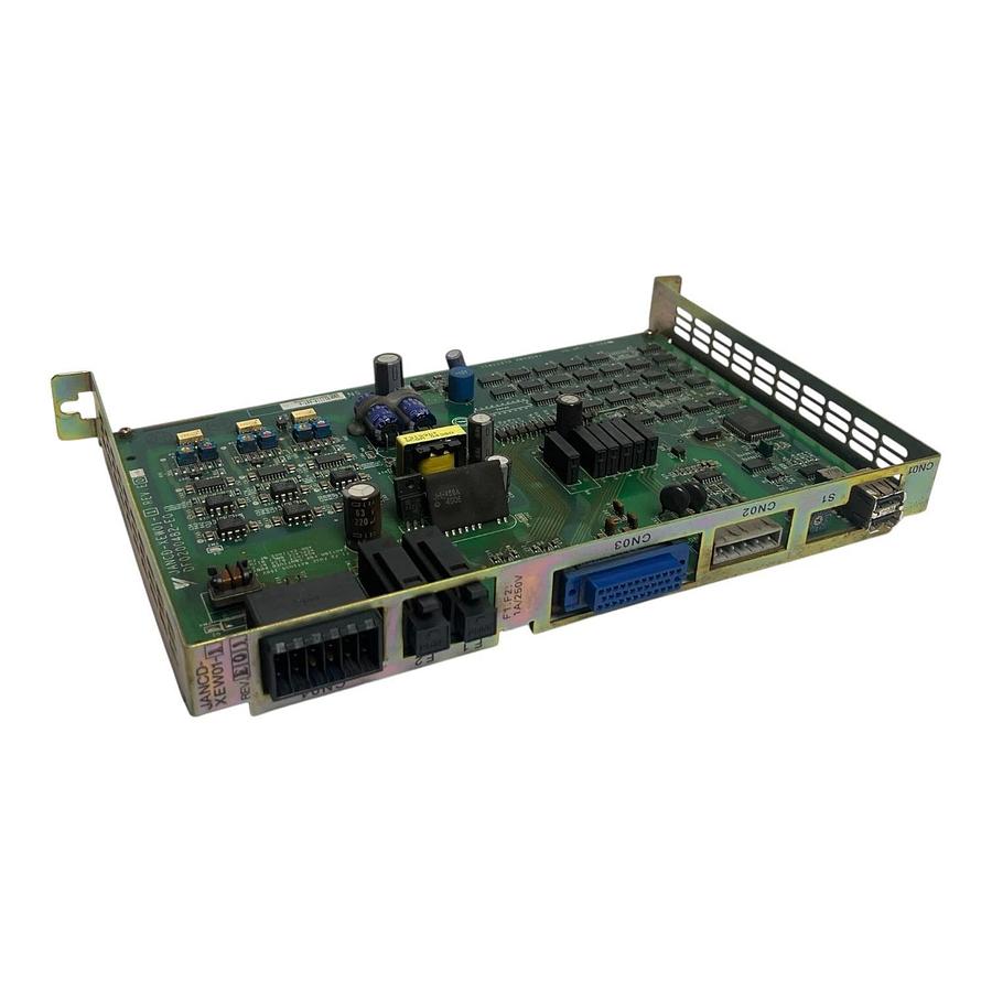Used Yaskawa JANCD-XEW01-1 Rev. E01 Servo Module I/O Board Control Card