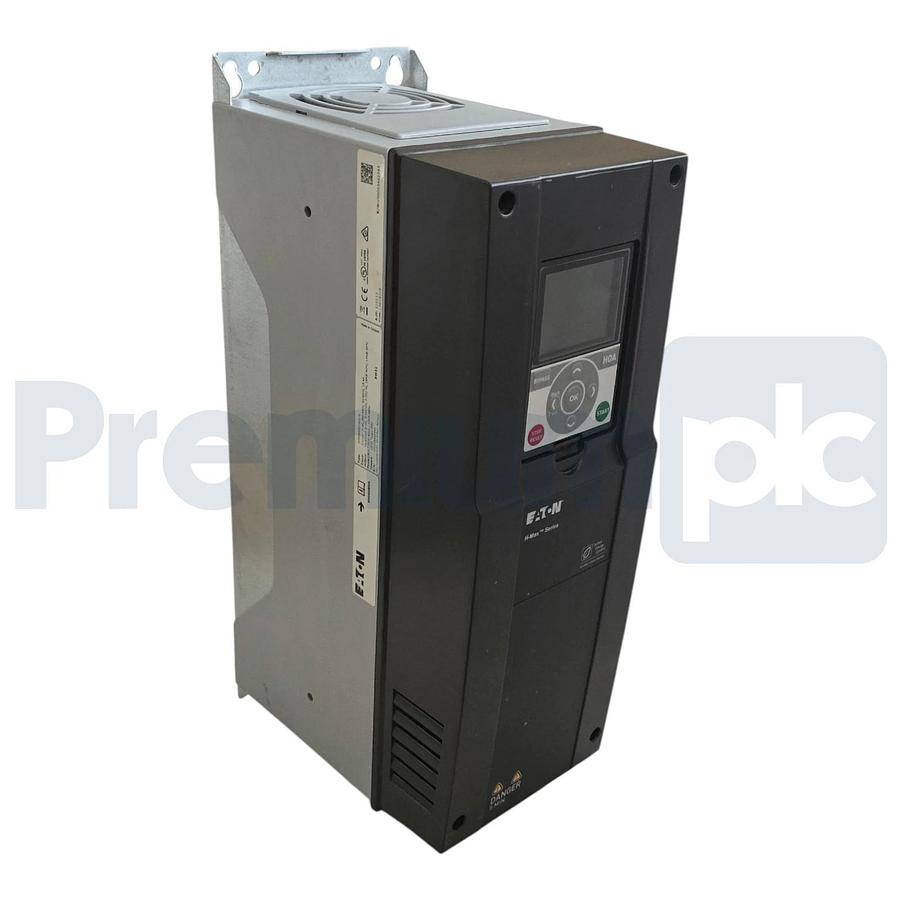 Used Eaton HMX34AG01621-N H-Max AC VFD Variable Frequency Drive 3Ph 480V 10HP USPI