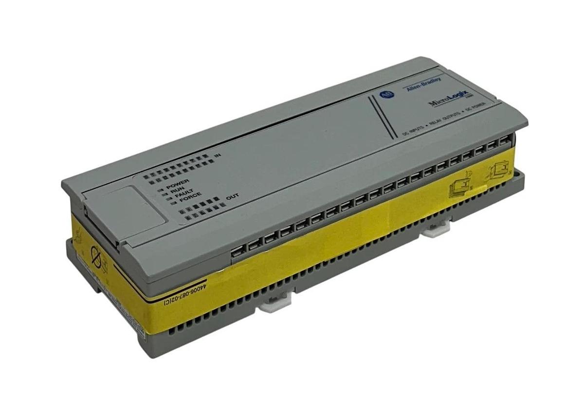 ALLEN BRADLEY 1761-L32BWB /E MicroLogix 1000 32-PT CONTROLLER 24VDC OEM NSNP