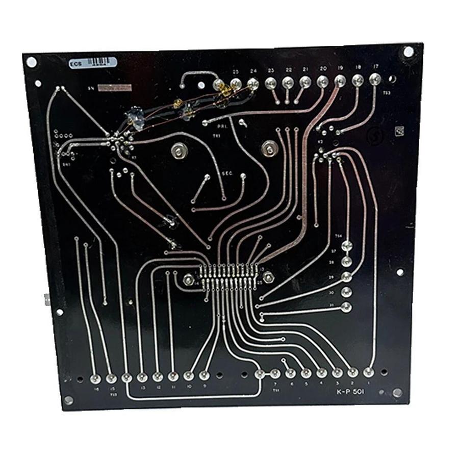 Used KELLEY-PERRY K-P 501 / KP501 CIRCUIT BOARD