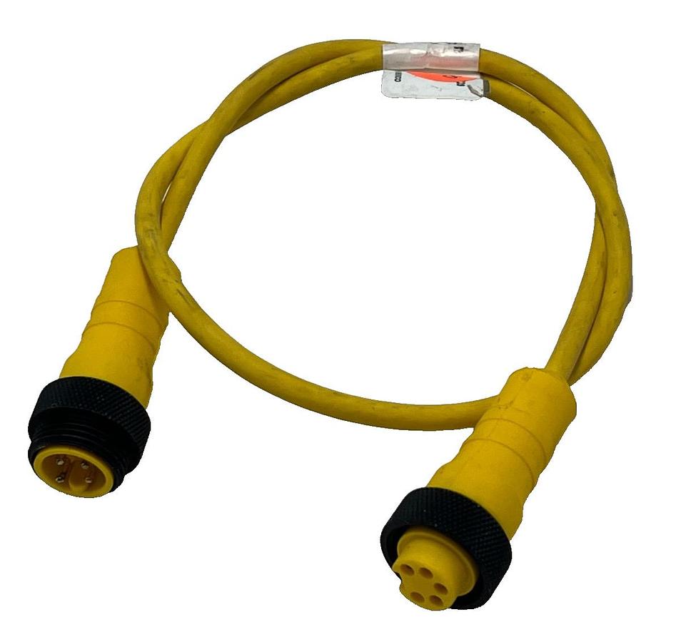 Used BELDEN 500002955 16 AWG 4-Conductor Shielded VFD/Motor Supply Cable 1000V