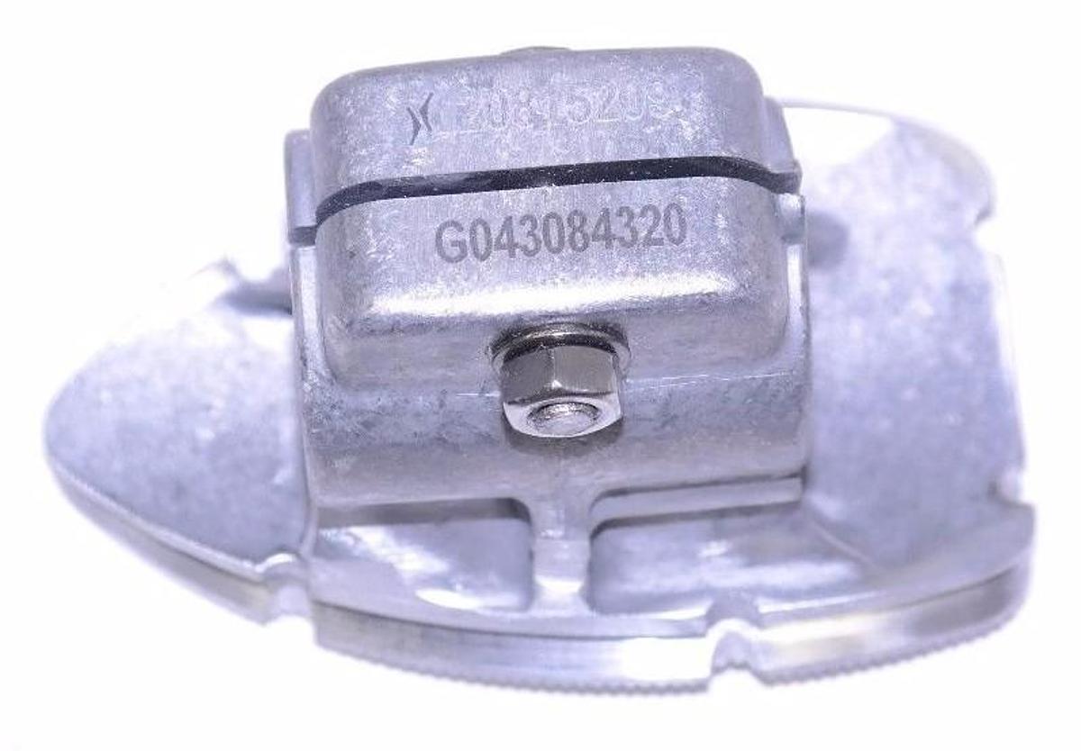 Used KRONES G-043-08-432-0 FRONT BODY PALLET ALUM BF RM G043084320