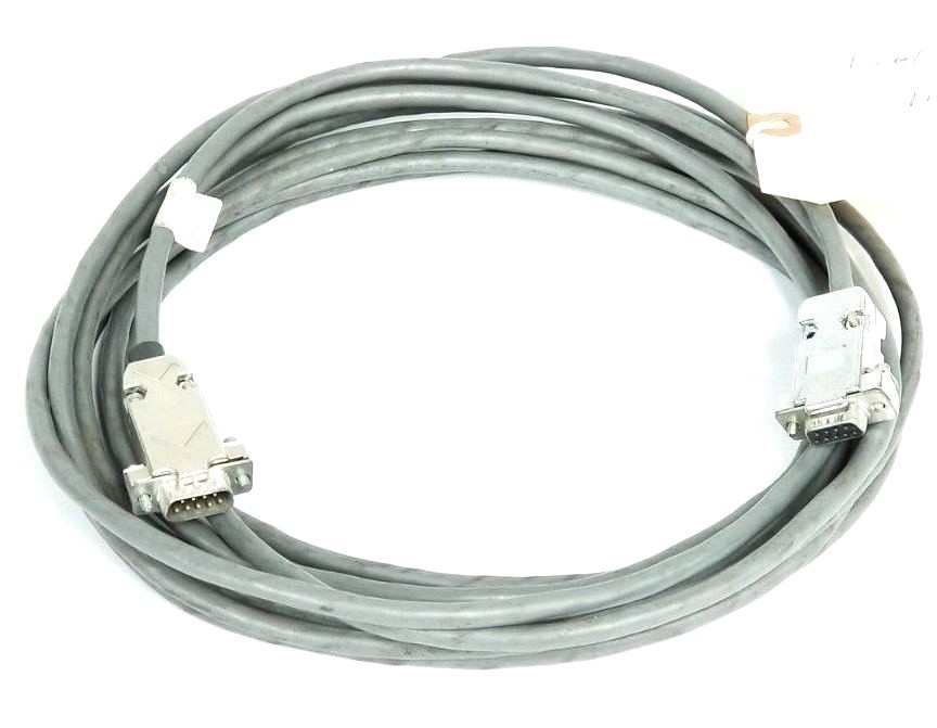 Used MODICON PANELMATE 9-PIN MALE TO FEMALE CORD