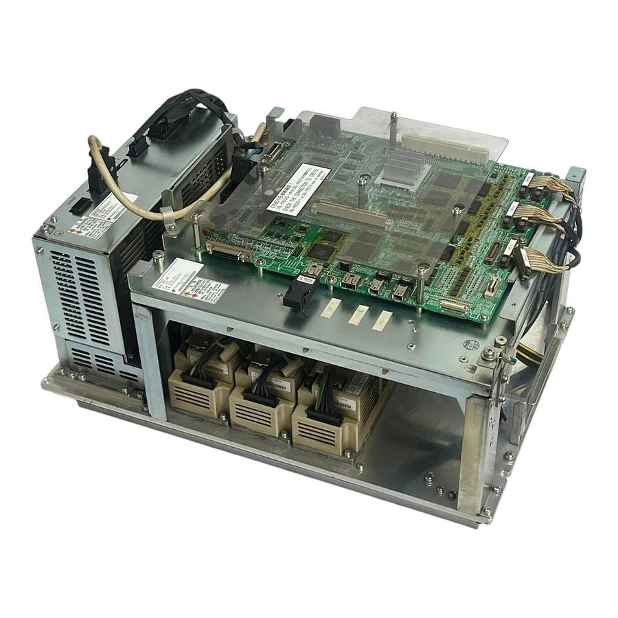 Used Yaskawa DX100 Servo Drive Stack SRDA-SDA06A01A-E SRDA-MH6 Converter Assembly