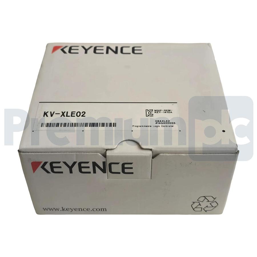 Keyence KV-XLE02 | KVXLE02 Dual-Port EtherNet Communication Unit | 1Gbps NSMP