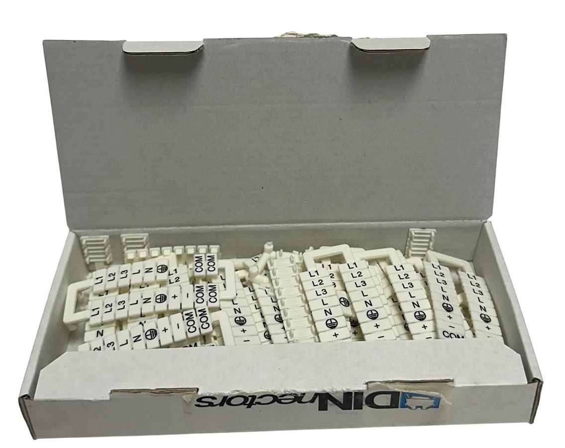 AUTOMATIONDIRECT DN-LAS / DN-LA100 / DN-LB BLANK AND PRINTED TAGS 1000+ NSMP