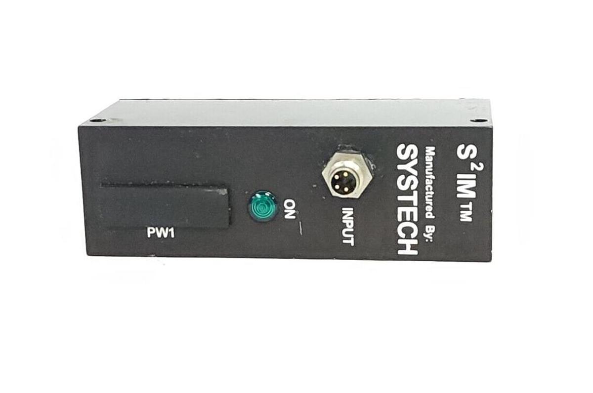 Used SYSTECH S2IM PACKING CONTROL VISION INSPECTION UNIT 32 LED LIGHTS