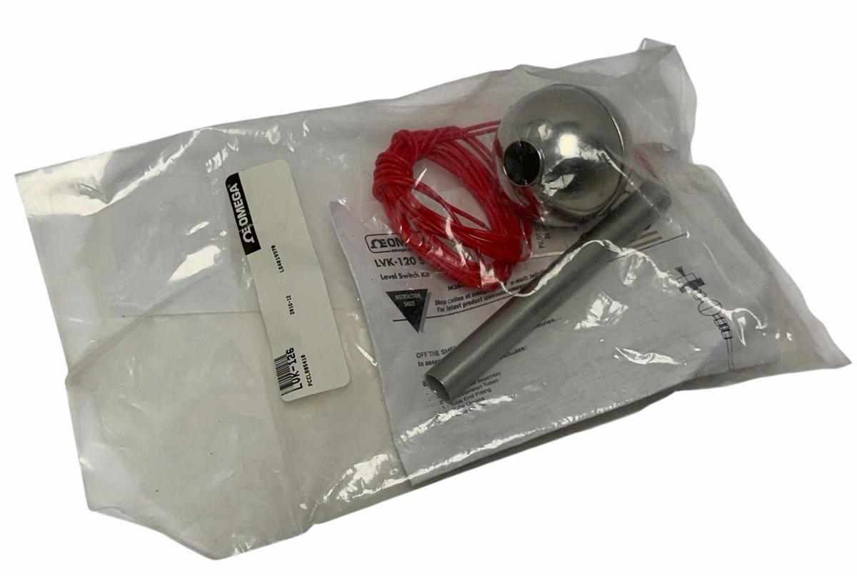 NEW OMEGA LVK-126 LEVEL SWITCH KIT LVK126 - INDUSTRIAL FLUID CONTROL