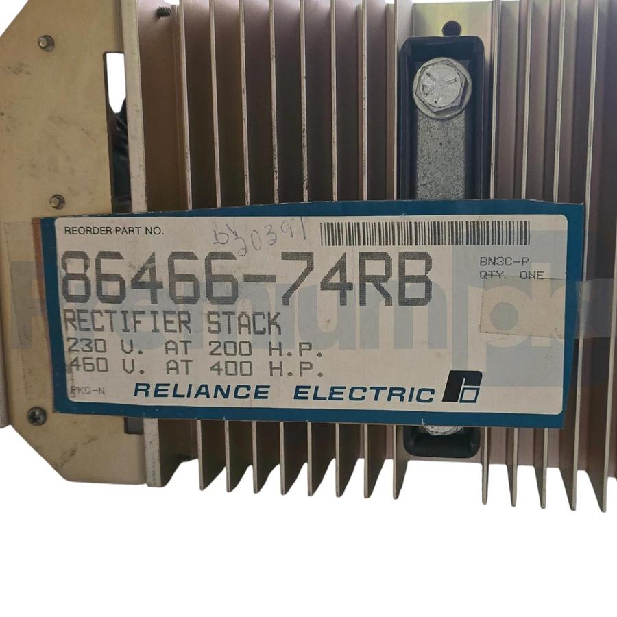 Reliance Electric 86466-74RB Rectifier Stack assembly 230V 200HP / 460V 400HP