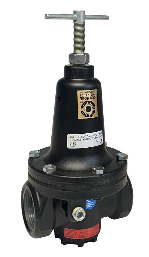 Used COILHOSE PNEUMATICS R-1120 / R1120 "R" SERIES REGULATOR 1-1/2'' 300PSI NSMP