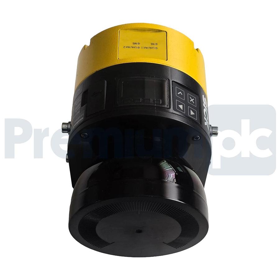 Used SICK 1069687 | MICS3-CBAZ55ZA1 Safety microScan3 Pro Scanner 5.5m 275° w/Bracket