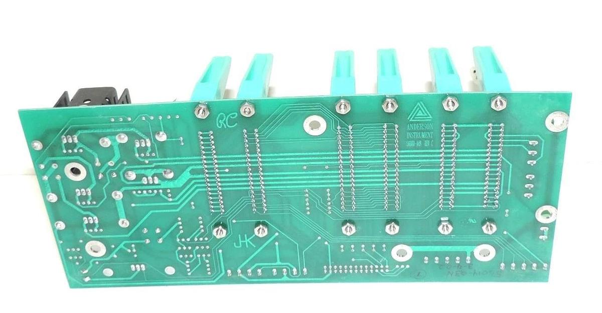 Used ANDERSON INSTRUMENT 56000-449 REV C ELECTRONIC HTST INTERCONNECT MOTHER BOARD