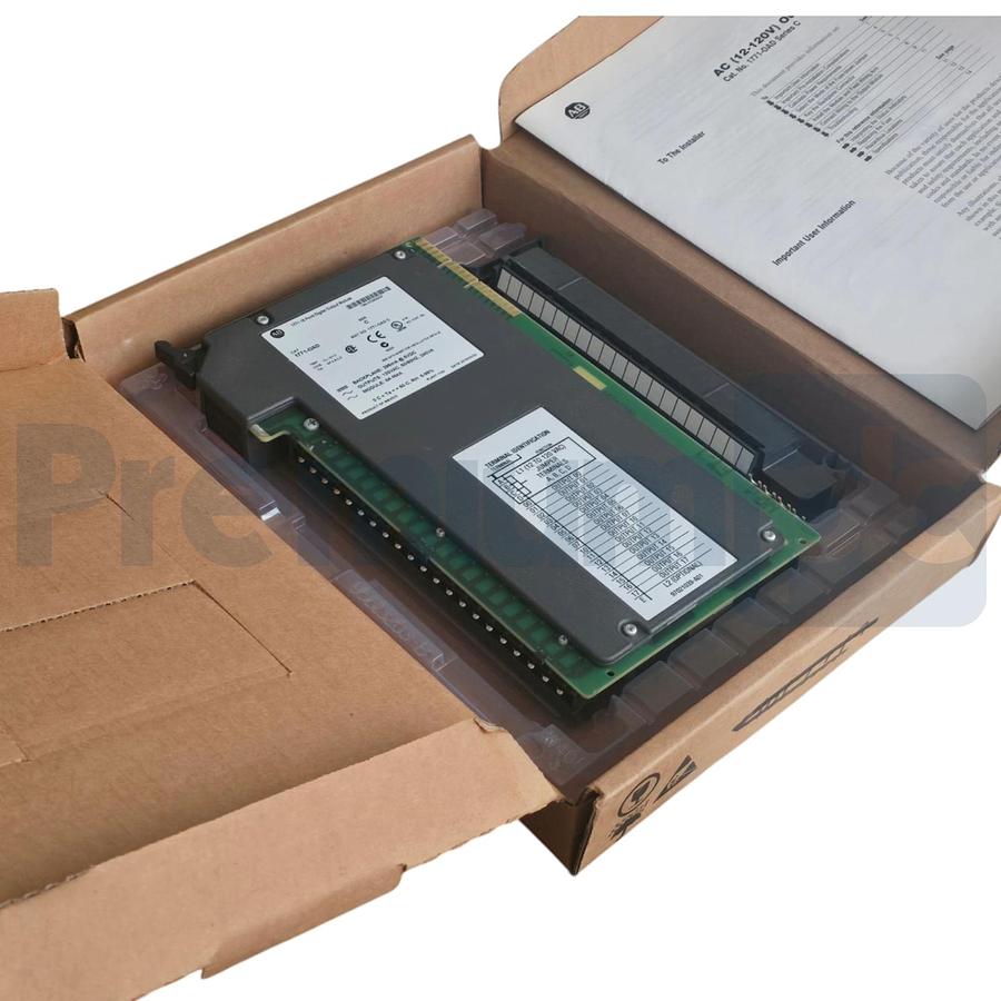 Used Surplus Allen Bradley 1771-OAD /C PLC-5 16-Pt Digital Output Module 1771OAD
