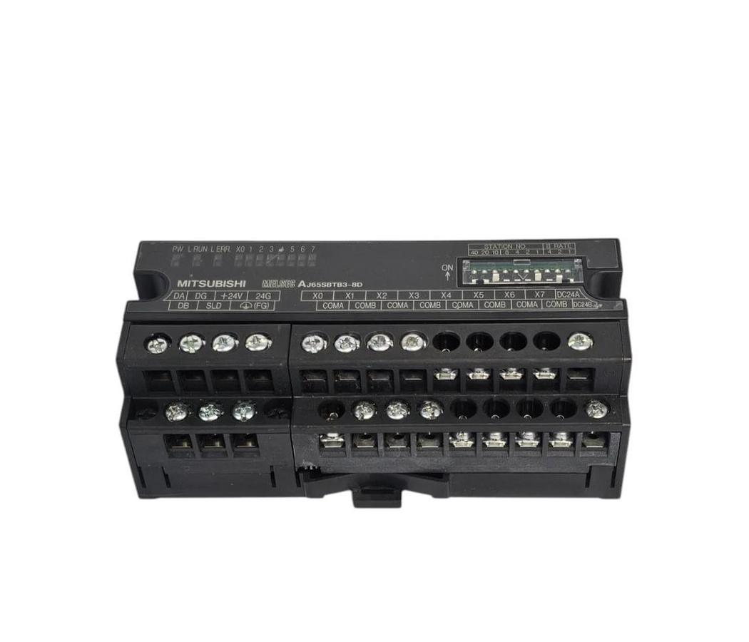 Used MITSUBISHI AJ65SBTB3-8D CC-LINK INPUT UNIT AJ65SBTB38D