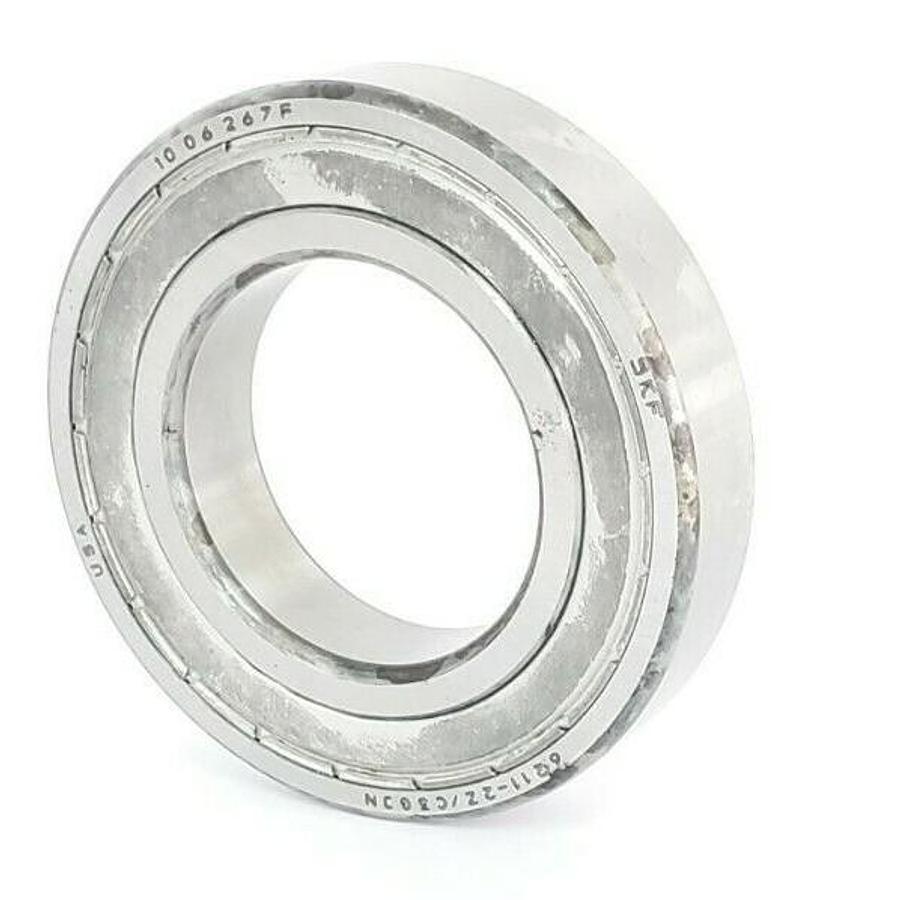 Used SKF 6211-2Z/C3GJN SINGLE ROW BALL BEARING 1006267F