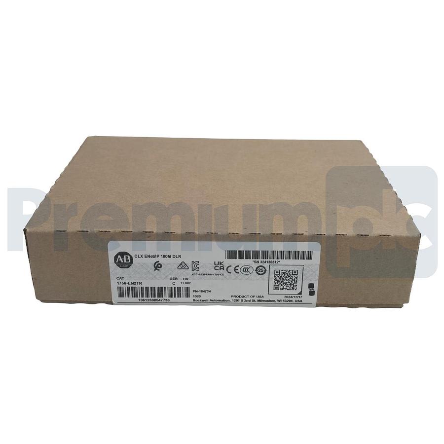 Used SEALED Allen-Bradley 1756-EN2TR /C FW 11.002 ControlLogix 2Pt ENet/IP DLR NSFS