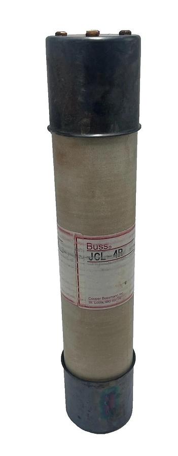 Cooper Bussmann JCL-4R Medium Voltage Fuse | 5.08kV 130A 50kA | JCL4R Motor Fuse