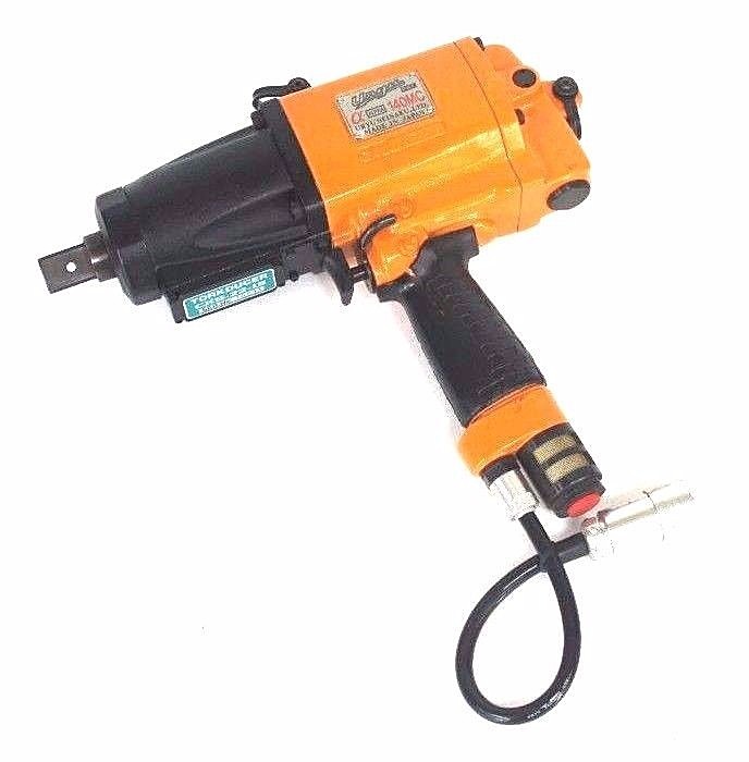 Used URYN SEISAKU ALPHA 140MC IMPACT GUN CAL 3000, TORKDUCER CKS-22-19