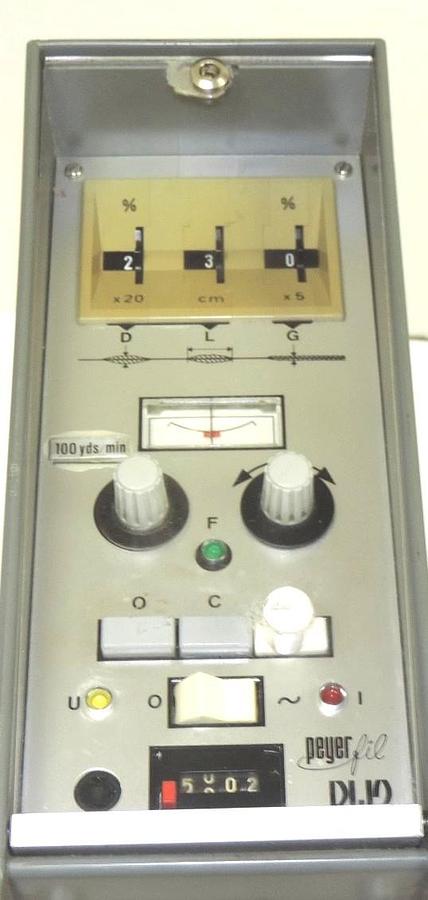 Used PEYER SG PI-120 CONTROL UNIT 100-240V, 50-60HZ, 80VA PI-I2 PI-12 PI120