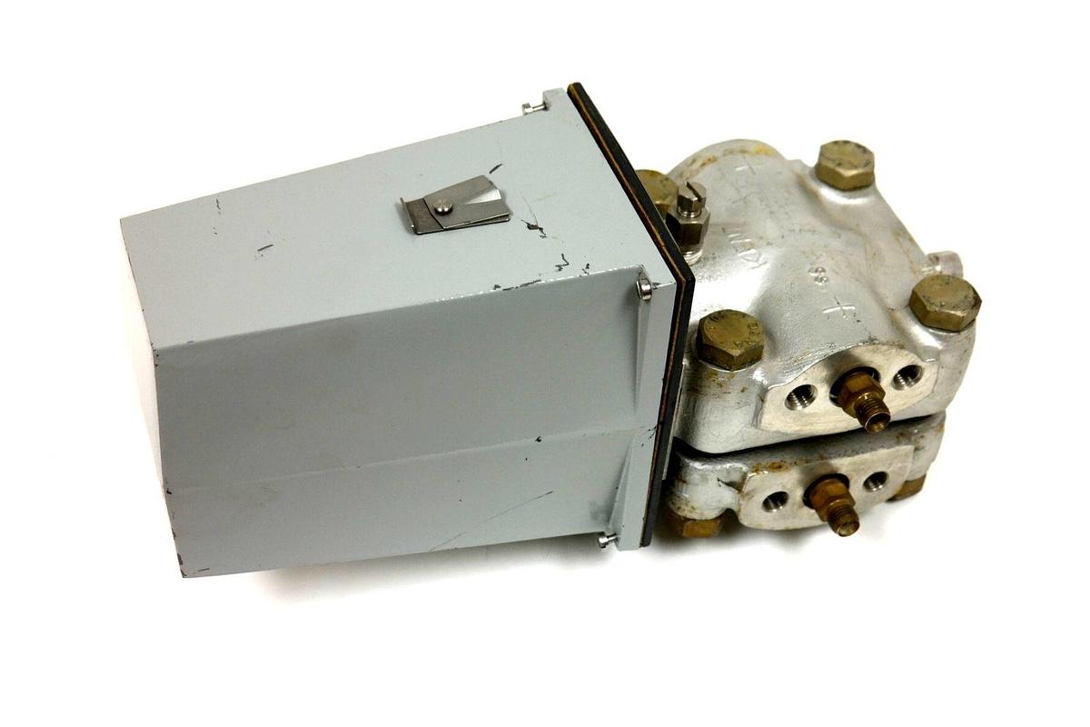 Used KENT-TAYLOR ABB N-AA 0111021702 DELTAPI N TRANSMITTER NAA 79/90533/188 2"