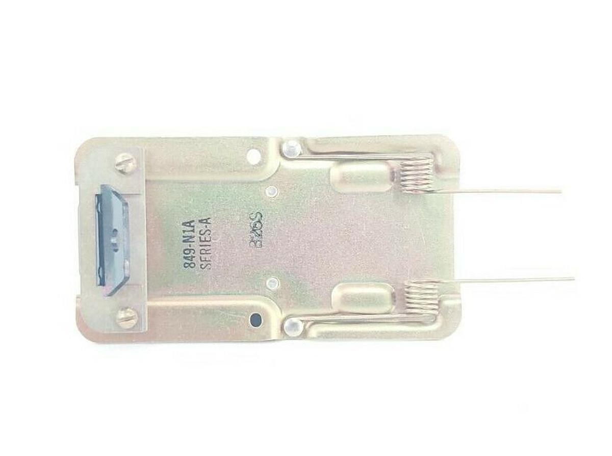 Used NEW ALLEN-BRADLEY 849-N1A SER A PNEUMATIC TIMING RELAY AUXILIARY CONTACT KIT