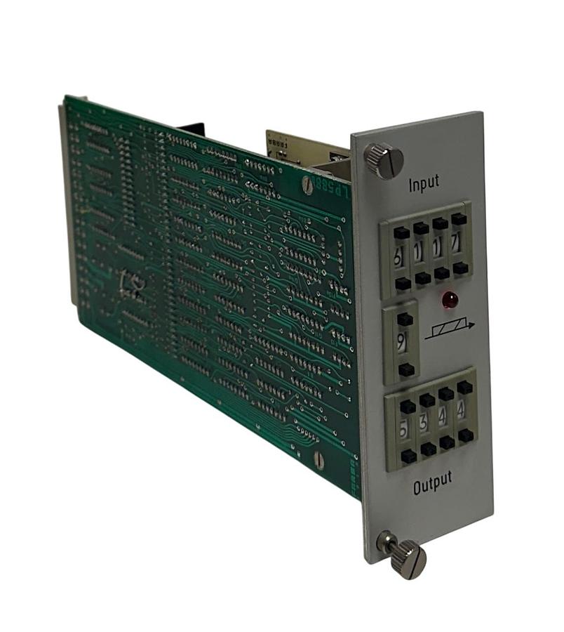 Used FRABA LP588b / LP588 DUAL CONTROL MODULE INPUT/OUTPUT OEM USNP