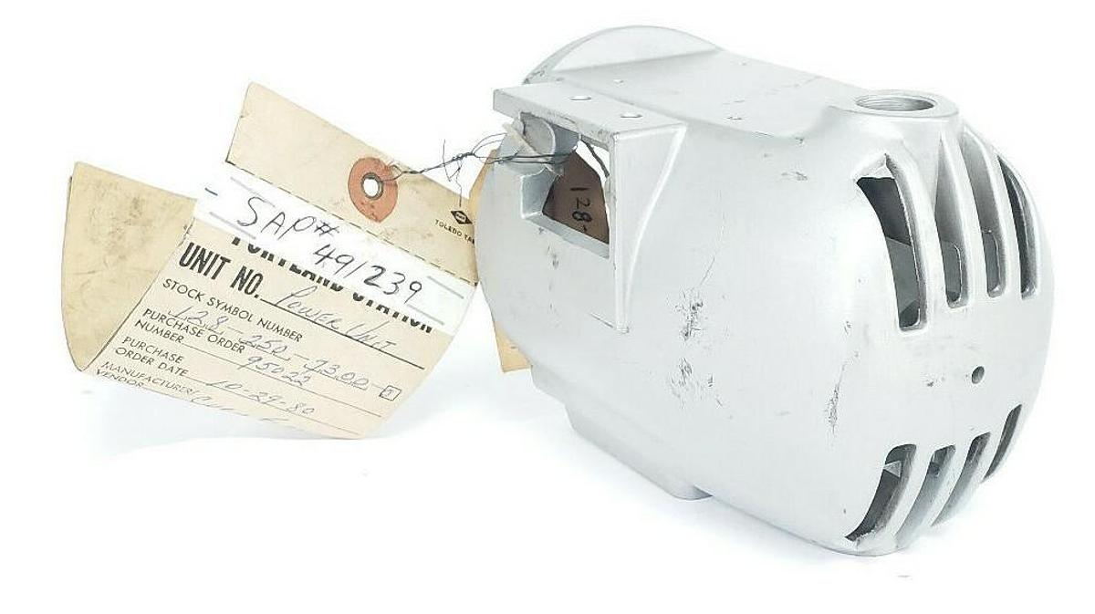 Used CURIO ELECTRIC 41359-P1 MOTOR CASE FOR #1 4160 SWGR LIFTING MOTOR 41359P1