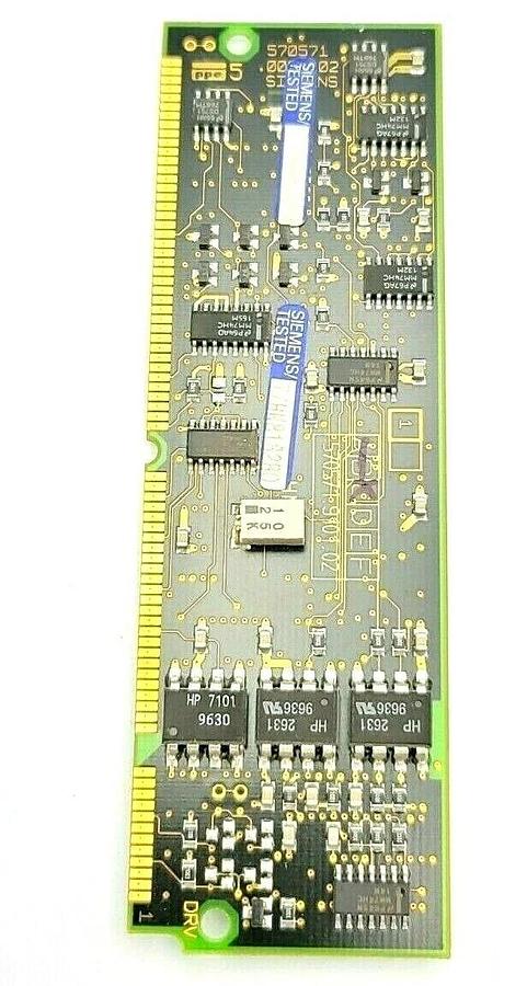Used SIEMENS 570571.9101.02 DAUGHTER BOARD 570571.0002.02