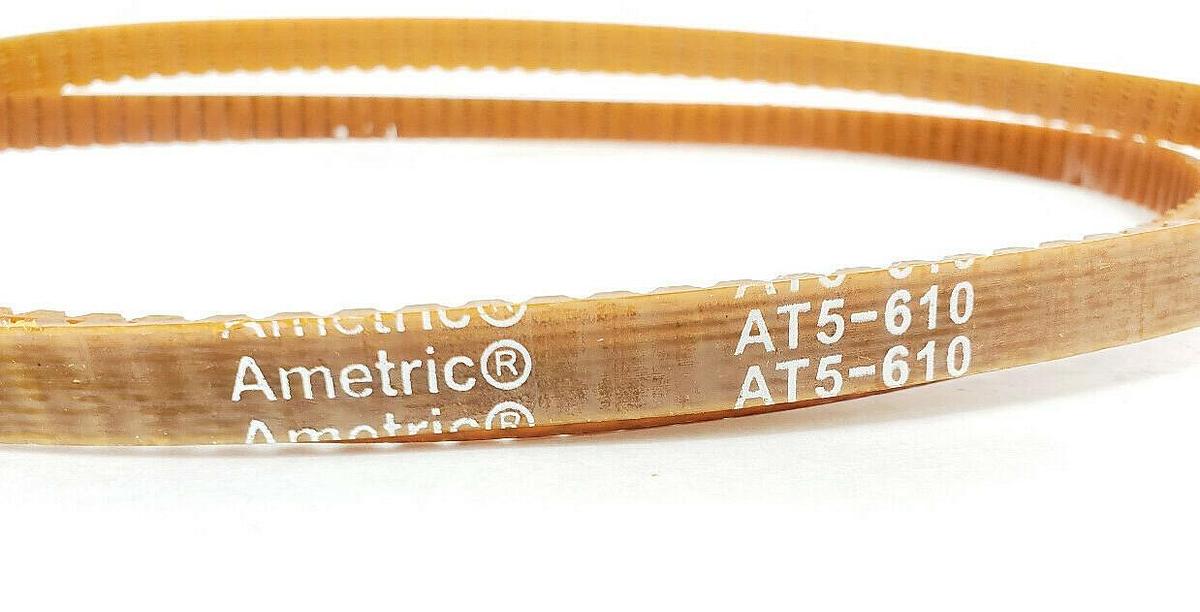 Used LOT OF 2 NEW AMETRIC AT5-610 BELTS AT5610