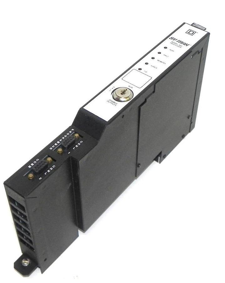 Used SQUARE D SY/MAX 8020 SCP-323R PROCESSOR 8020SCP323R SERIES G1