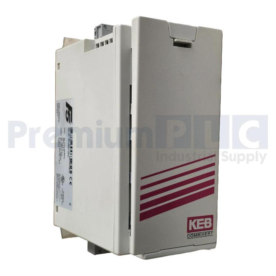 NEW KEB 07F5B3A-390A COMBIVERT F5 AC DRIVE 0.75kW 3PH 50/60HZ 400VAC 3.6A NSMP