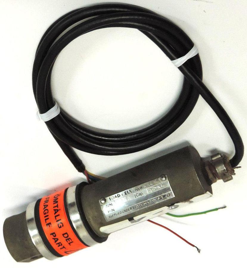 Used NATIONAL SCALE SEG KN4 LOAD CELL S/N:37305 350KG CAPACITY 1 OUTPUT 430 OHMS