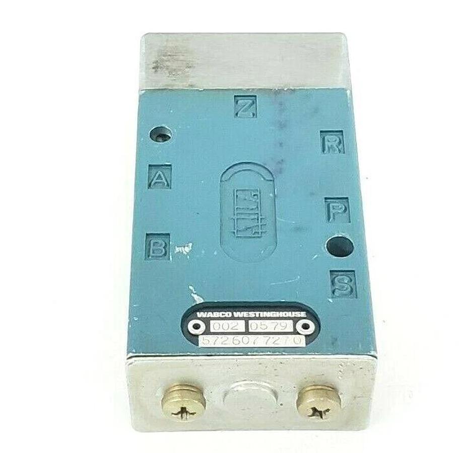 Used WABCO 5726077270 VALVE BASE 002 0579